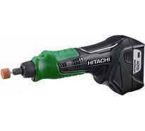 Аккумуляторная прямая шлифмашина Hitachi GP10DL