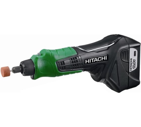 Аккумуляторная прямая шлифмашина Hitachi GP10DL
