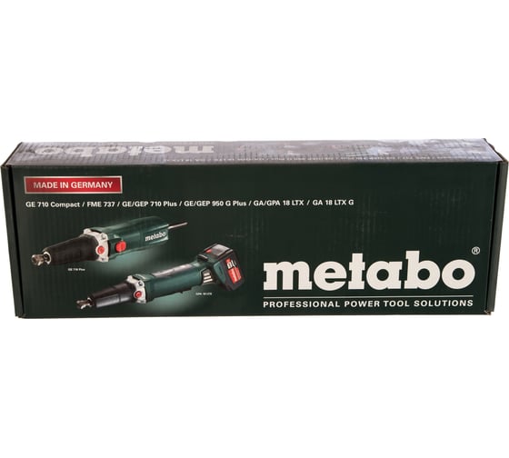 Прямошлифовальная машина Metabo GE 710 Compact 600615000