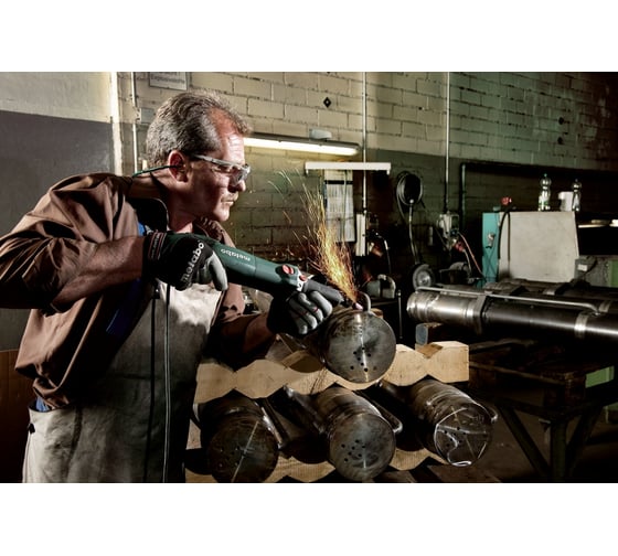 Прямошлифовальная машина Metabo GE 710 G Plus 600616000