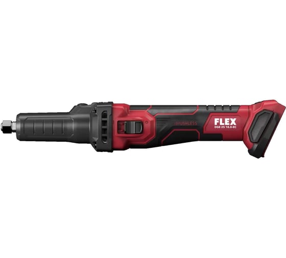 Аккумуляторная прямошлифовальная машина с регулировкой оборотов FLEX 18.0 В DGE 25 18.0-EC C 518867