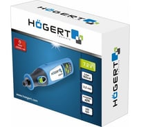 Аккумуляторная многофункциональная шлифовальная машинка HOEGERT TECHNIK Hoegert HT2E105