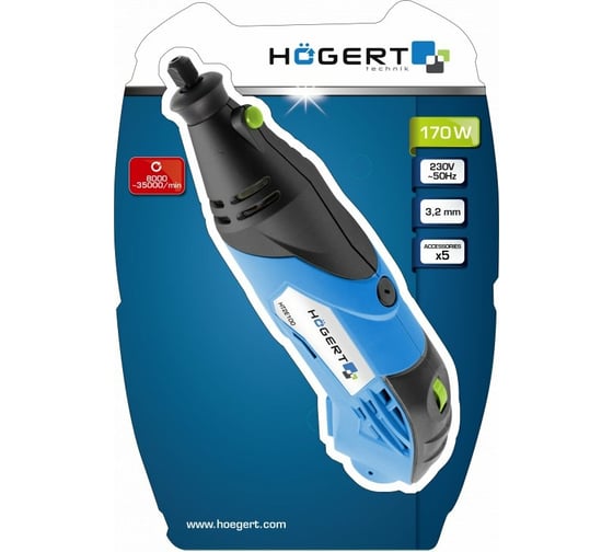 Многофункциональная шлифовальная сетевая машинка HOEGERT TECHNIK Hoegert HT2E100
