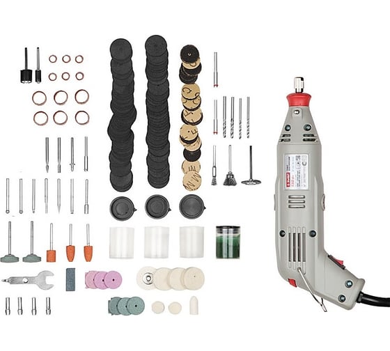  ЗУБР ЗГ-130ЭК + 176 предметов H176 - выгодная цена, отзывы .
