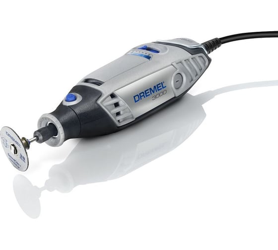 Многофункциональный инструмент Dremel 3000 + комплект заготовок для создания собственной модели автомобиля F0133000KK