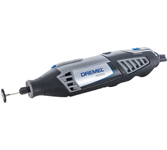 Многофункциональный инструмент Dremel 4000-1/45 + аксессуары F.013.400.0LD 1