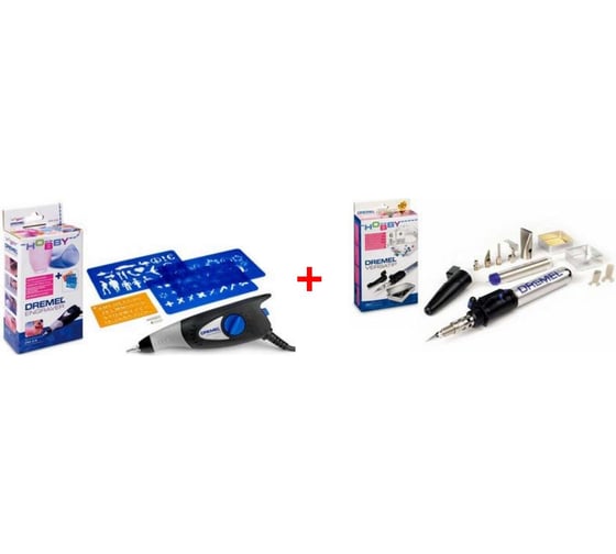 Гравер + паяльник Dremel Hobby 0.615.993.466