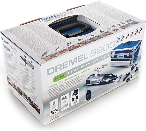 Аккумуляторный многофункциональный инструмент Dremel 8200-5/65 F0138200KR