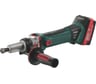 Аккумуляторная прямошлифовальная машина Metabo GA 18 LTX G 600639650