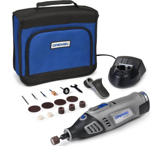 Аккумуляторный гравер Dremel 8100-1/15 F0138100JD