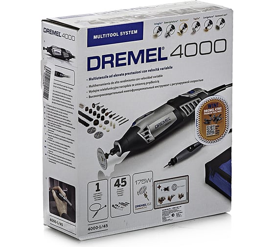 Гравер DREMEL 4000 (1/45) F0134000JC