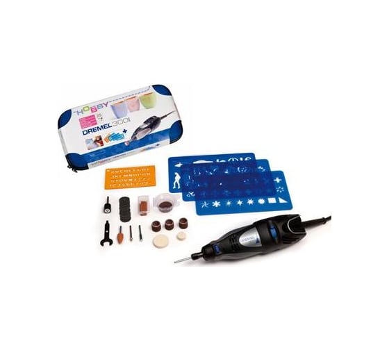 Многофункциональная шлифмашина Dremel 300 Series (хобби вариант) F0130300TA