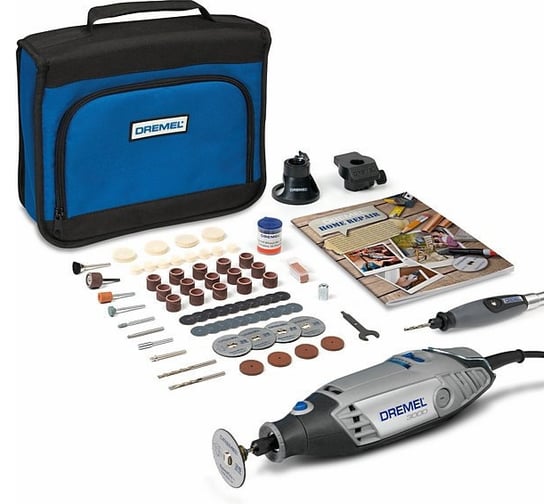 Многофункциональный инструмент Dremel 3000 + 105 насадок + 3 приставки F0133000LG