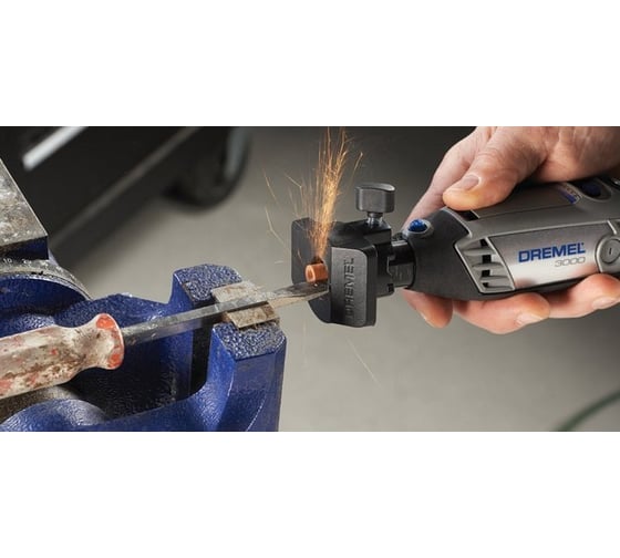 Многофункциональный инструмент Dremel 3000 + 105 насадок + 3 приставки F0133000LG