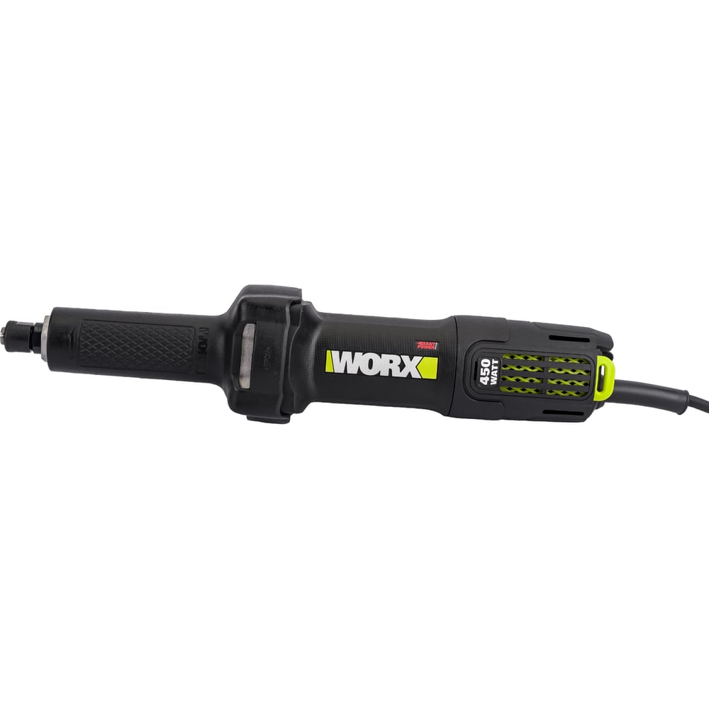 Прямошлифовальная машина WORX Professional 450 Вт, 6 мм WU774 - выгодная  цена, отзывы, характеристики, 1 видео, фото - купить в Москве и РФ