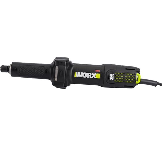 Прямошлифовальная машина WORX Professional 450 Вт, 6 мм WU774