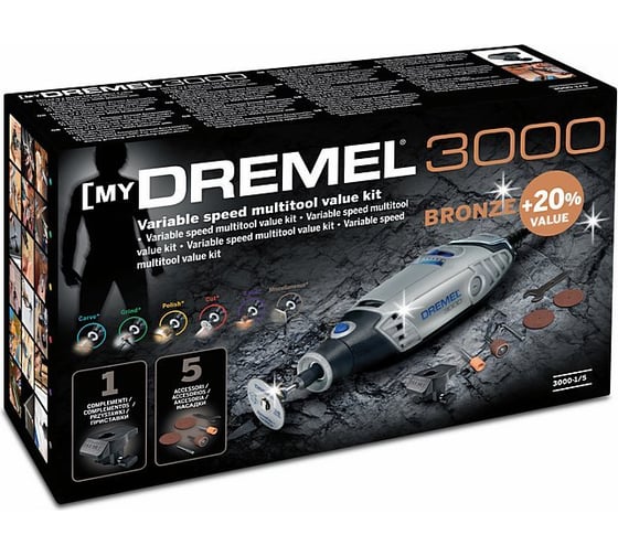 Бронзовый набор DREMEL 3000 F0133000LN