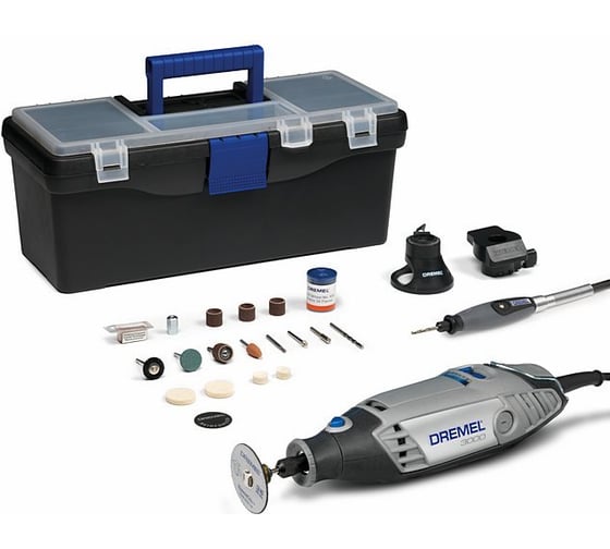 Серебряный набор DREMEL 3000 F0133000LT