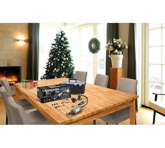 Серебряный набор DREMEL 3000 F0133000LT