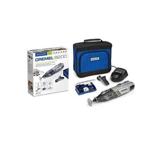 Аккумуляторный многофункциональный инструмент Dremel 8200-1/35 F0138200JG