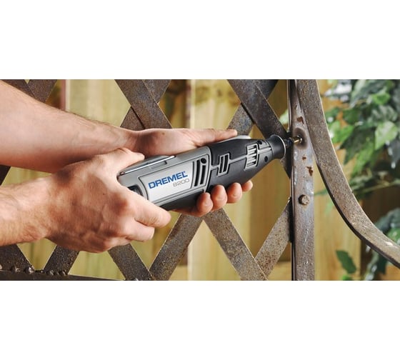 Аккумуляторный многофункциональный инструмент Dremel 8200-1/35 F0138200JG