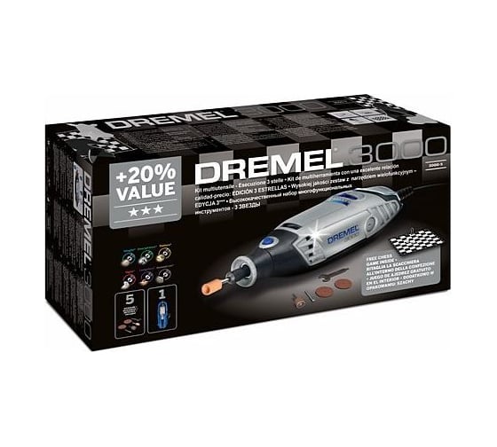 Многофункциональный инструмент Dremel 3000-5 F0133000MG