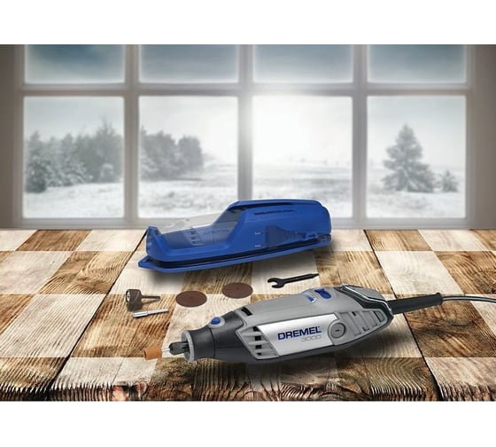 Многофункциональный инструмент Dremel 3000-5 F0133000MG