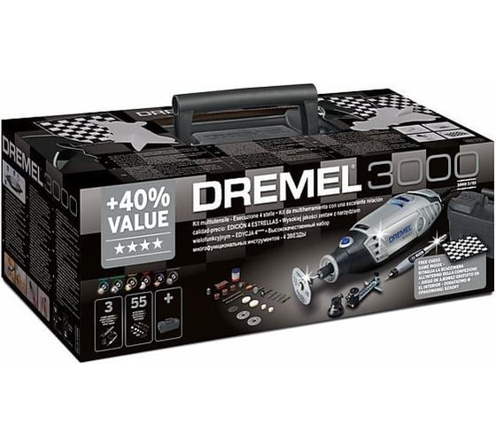 Многофункциональный инструмент Dremel 3000 F0133000ML