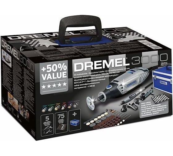 Многофункциональный инструмент Dremel 3000 F0133000MS
