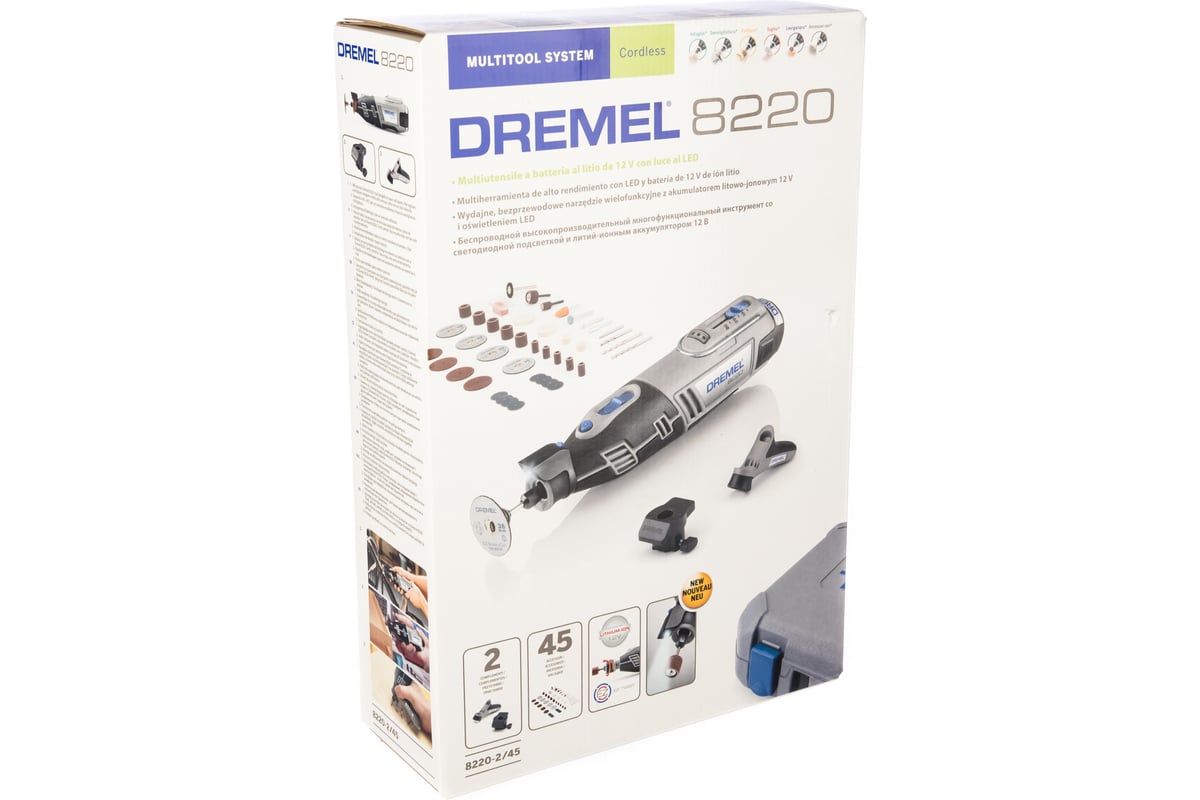 Dremel 8220 deals cordless multi tool