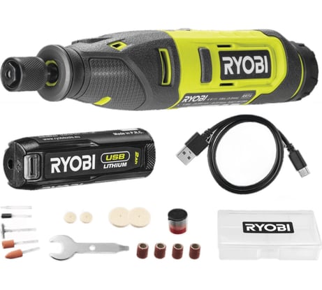 Гравировальная машина Ryobi RRT4-120GA15 4 В 5133005634