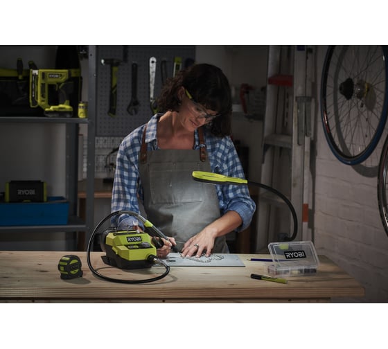 Гравировальная машина Ryobi RRTS18-120GA35 18 В 5133005638