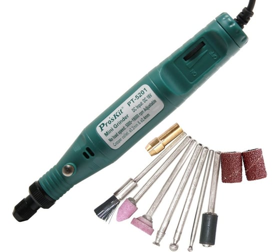 Шлифовальная машинка Pro'sKit ProsKit PT-5201B 00219698