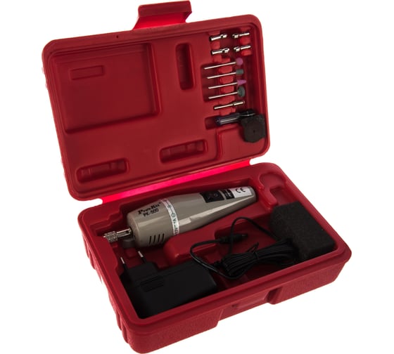 Мини-дрель с адаптером ProsKit 1PK-500B-2 00155557
