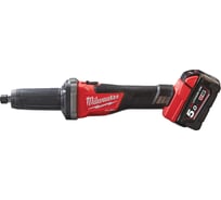 Аккумуляторная прямошлифмашина Milwaukee M18 FDG-502X FUEL 4933459107