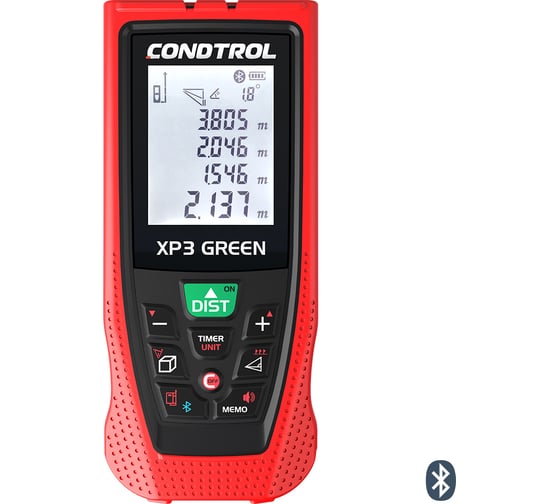 Лазерный дальномер Condtrol XP3 Green 120 м 1-4-107 1