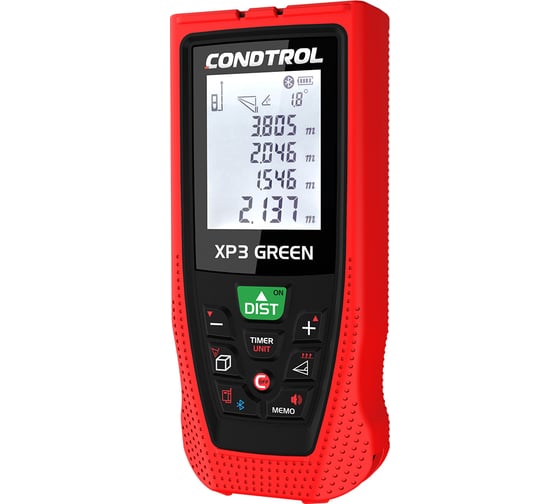 Лазерный дальномер Condtrol XP3 Green 120 м 1-4-107
