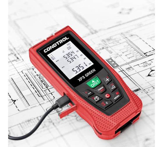 Лазерный дальномер Condtrol XP3 Green 120 м 1-4-107