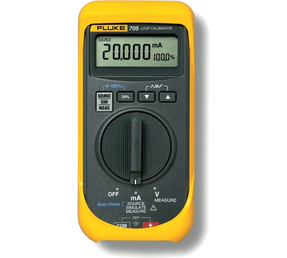 Калибратор петли тока FLUKE 705 1