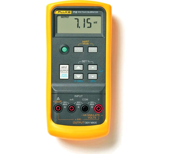 Калибратор токовой петли FLUKE 715 1