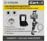 Управляемый видеоэндоскоп iCarTool USB, 1Мп, 1280x720, 1м, 6мм зонд, поворот камеры 4х360° IC-V106AW 2