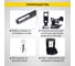 Управляемый видеоэндоскоп iCarTool USB, 1Мп, 1280x720, 1м, 6мм зонд, поворот камеры 4х360° IC-V106AW 7
