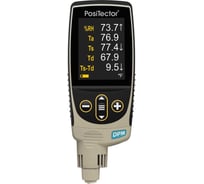Прибор измерения для температуры воздуха, относительной влажности, точки росы с трубной резьбой 1/2 дюйма Defelsko PosiTector DPM D Advanced, выносной датчик PRBDPMD