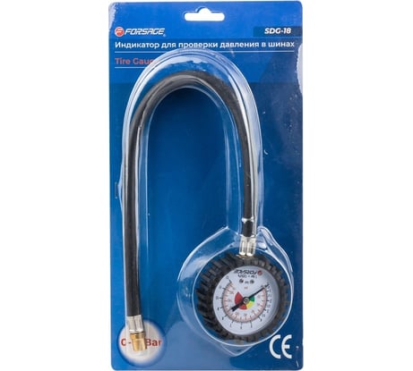 Индикатор для проверки давления в шинах Forsage 0-12 bar F-SDG-18(57008)