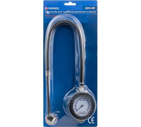 Индикатор для проверки давления в шинах грузовых а/м Forsage 0-12 bar F-SDG-08(57006)