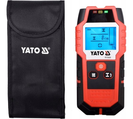 Детектор скрытых конструкций и проводки YATO YT-73131