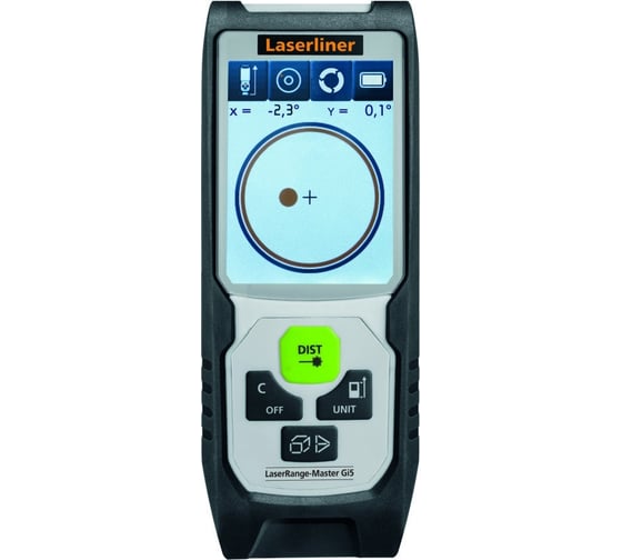 Лазерный дальномер Laserliner LaserRange-Master Gi5 Green 080.838A