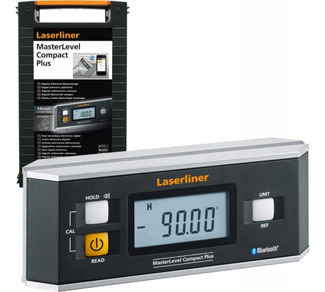 Цифровой уровень Laserliner MasterLevel Compact Plus BLE 081.265A