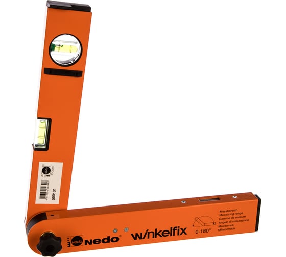 Угломер NEDO Winkelfix shorty 305 мм 500101