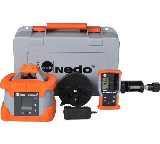 Ротационный нивелир NEDO PRIMUS2 H2N 472031